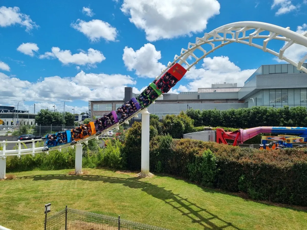 Corkscrew Coaster