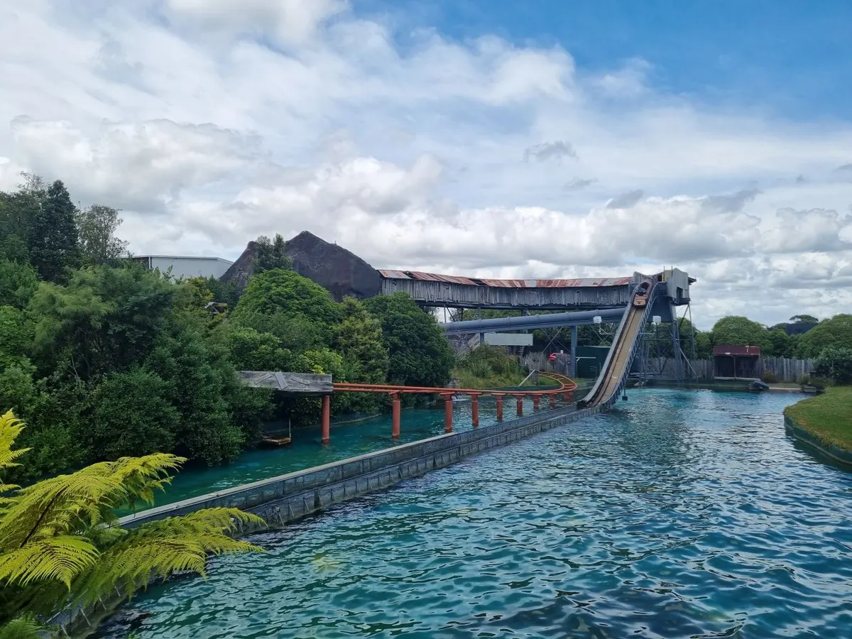 Log Flume