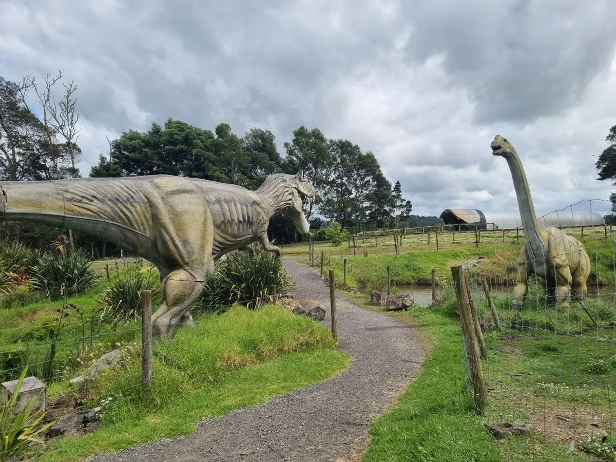 Dinosaur Gully