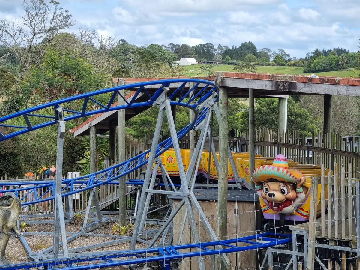 Gonzales Roller Coaster