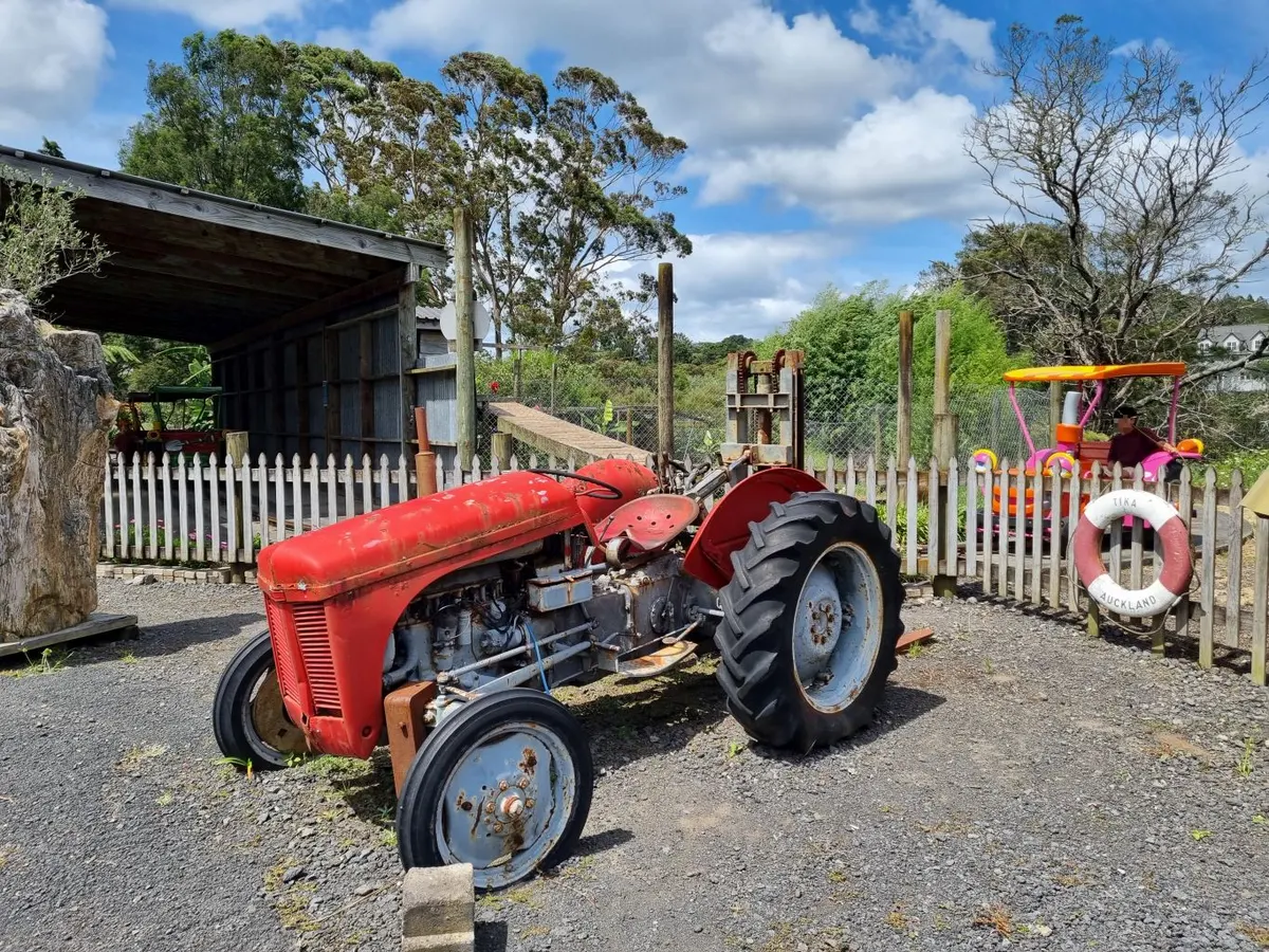 Travis - The Tractor & Friends Ride