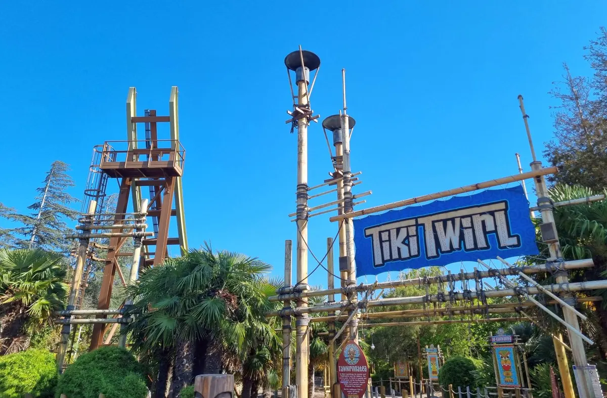 Tiki Twirl