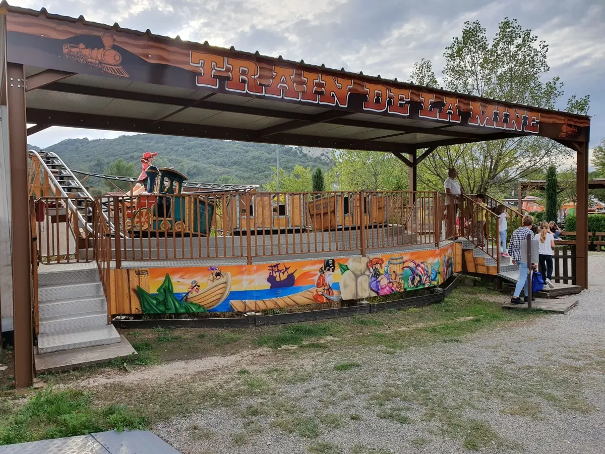 Train de la Mine