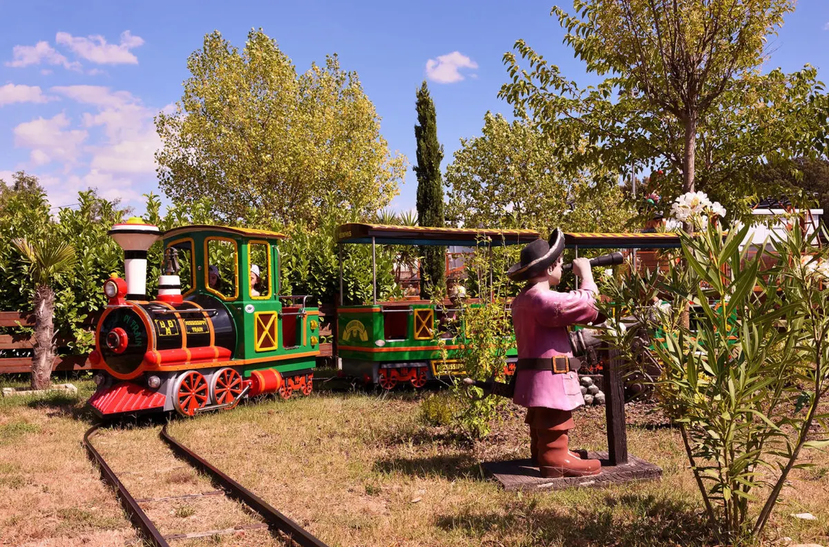 Mississippi train