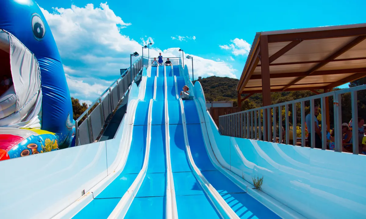 Toboggan géant