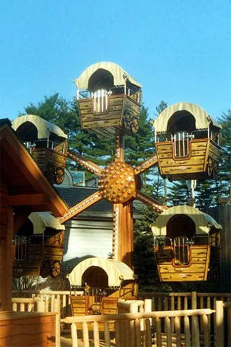 Roue des Pionniers