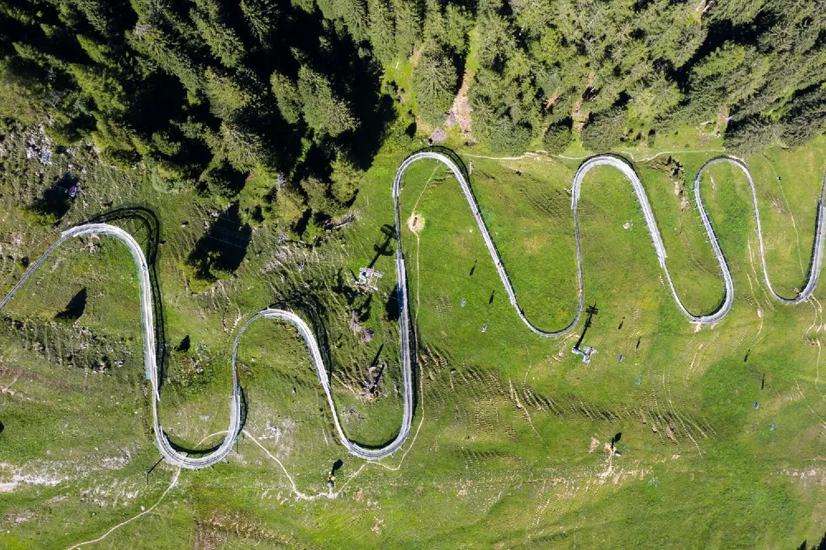 Rodelbahn