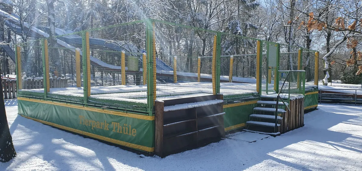 Trampolinanlage