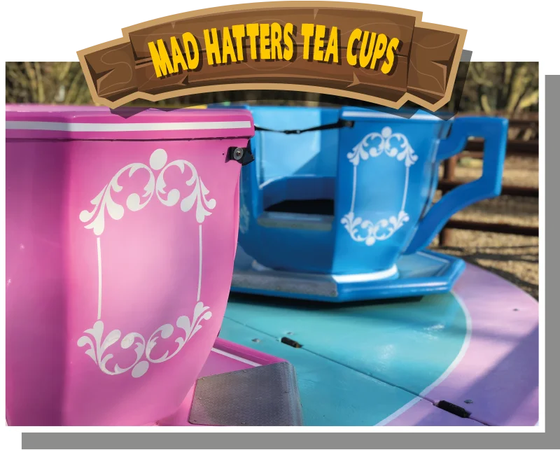 Mad Hatters Tea Cups