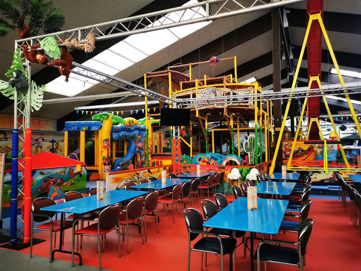 Kleinkinder-Spielbereich