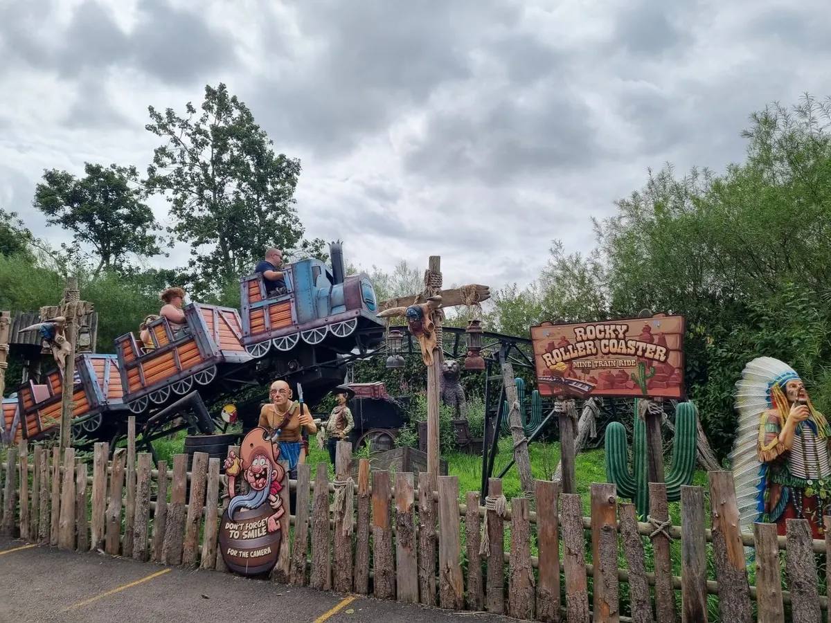 Rocky Rollercoaster