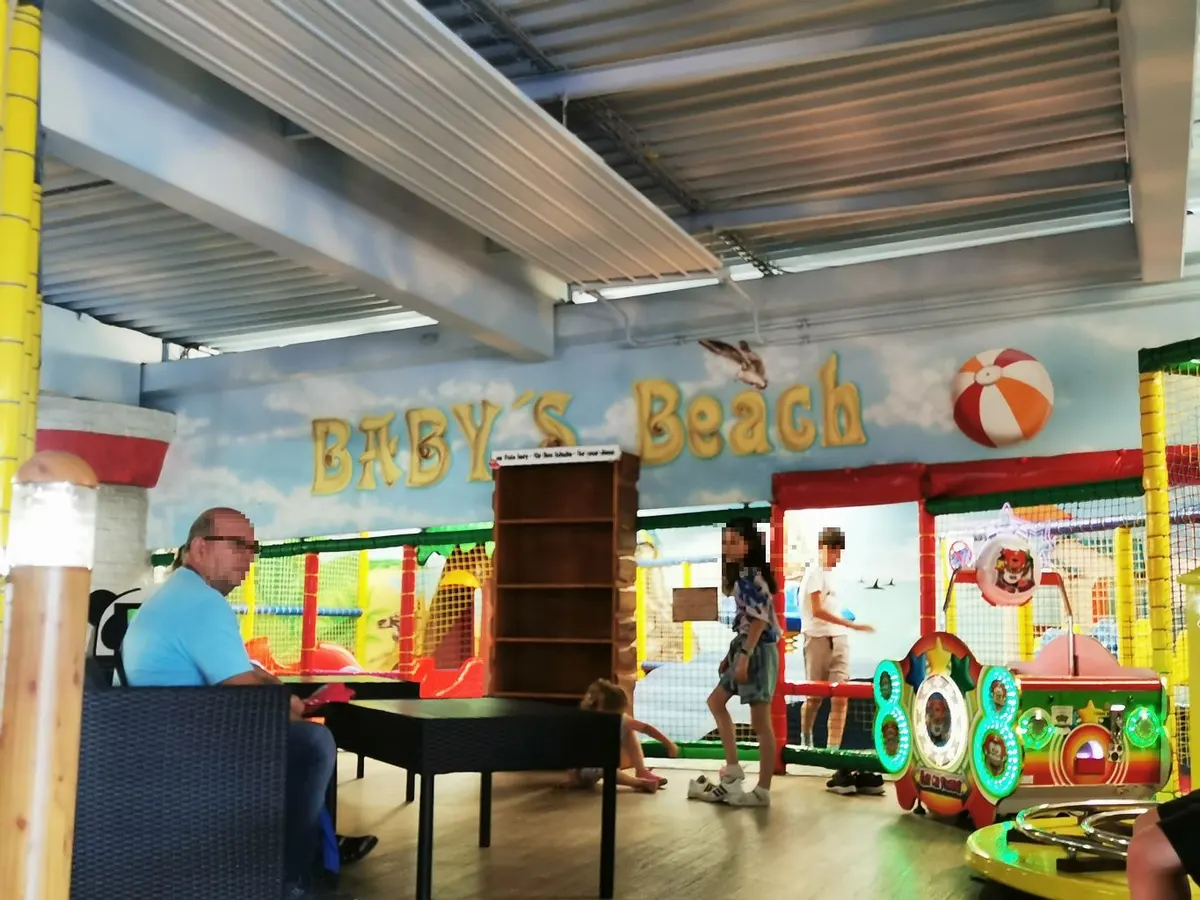 Baby's beach