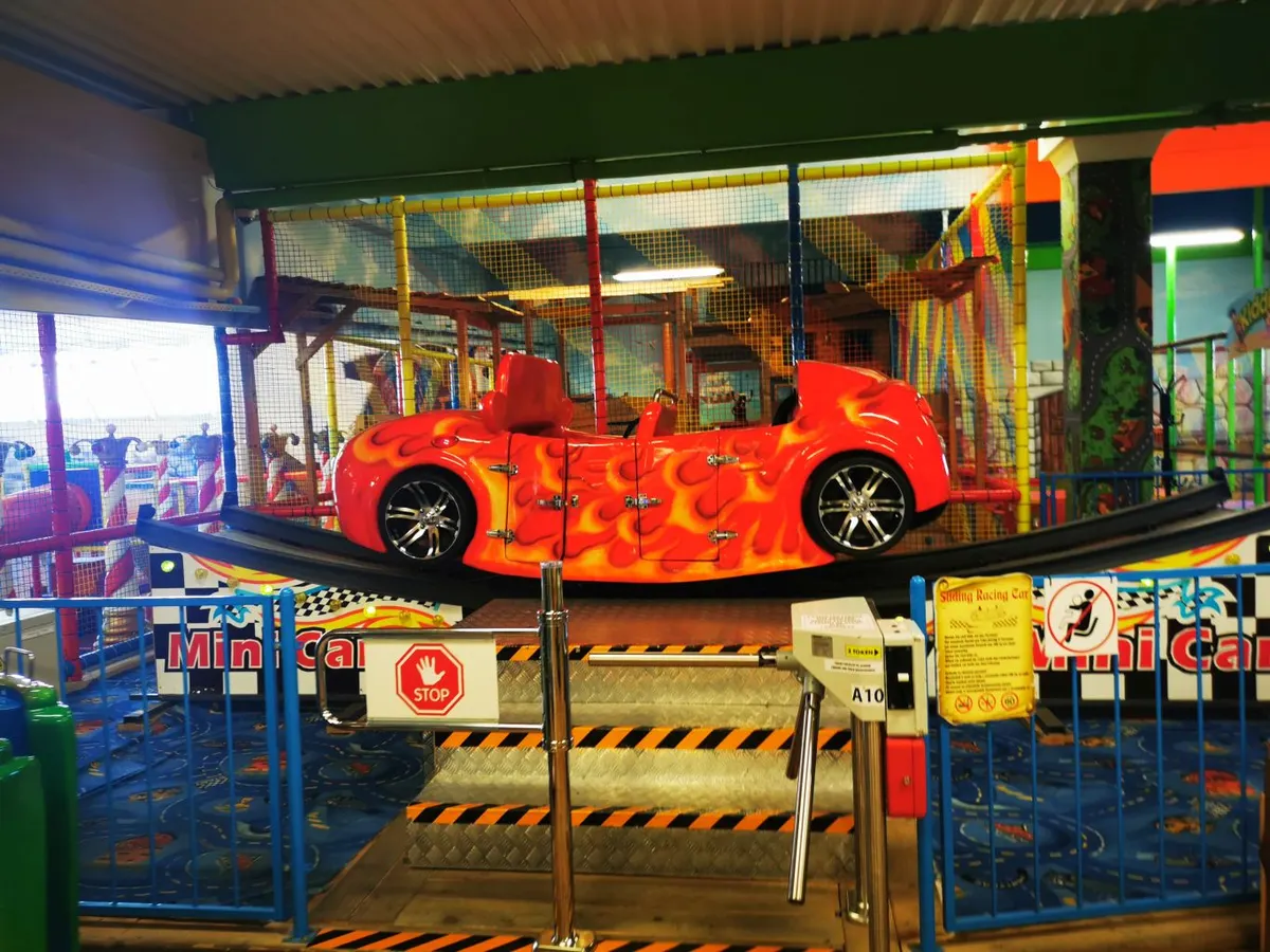 Sliding Racing Car