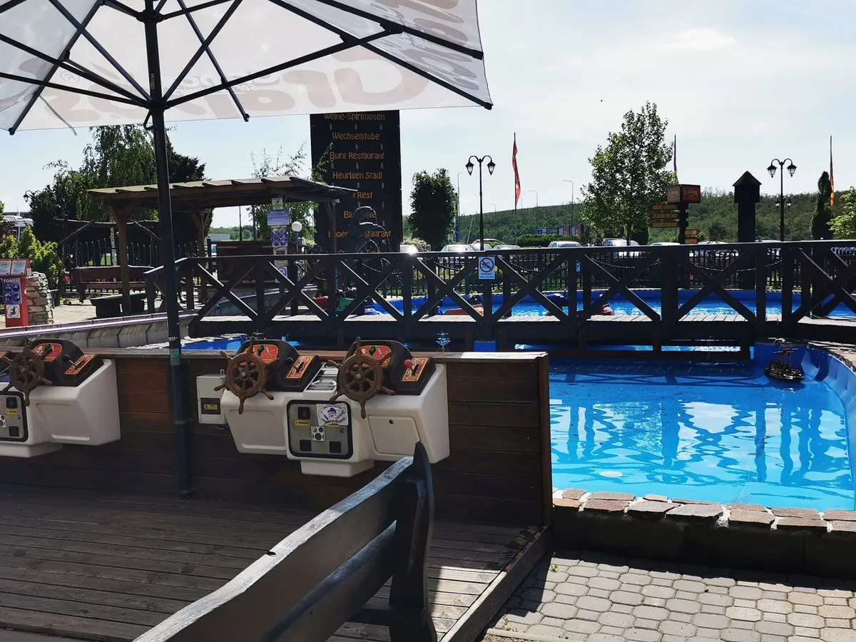 Pirátská loď outdoor