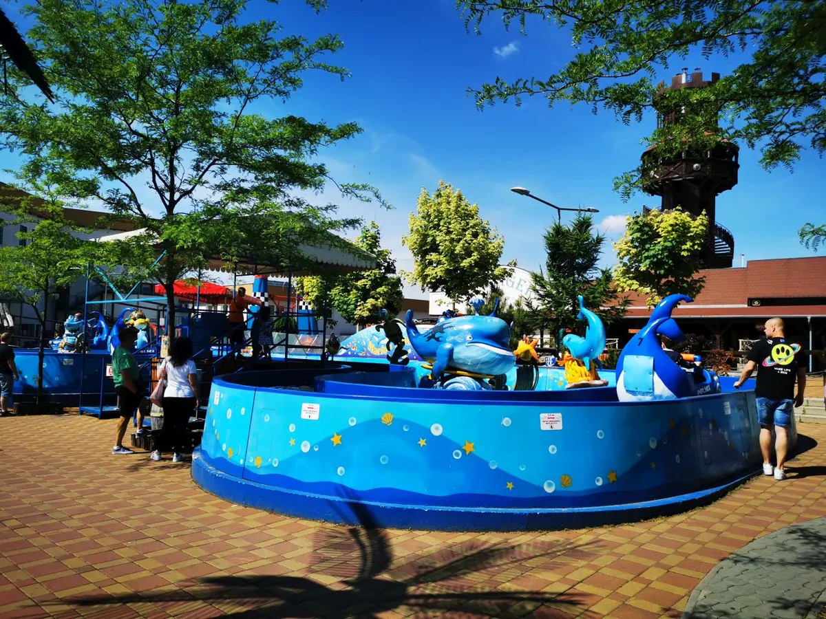Flume boat