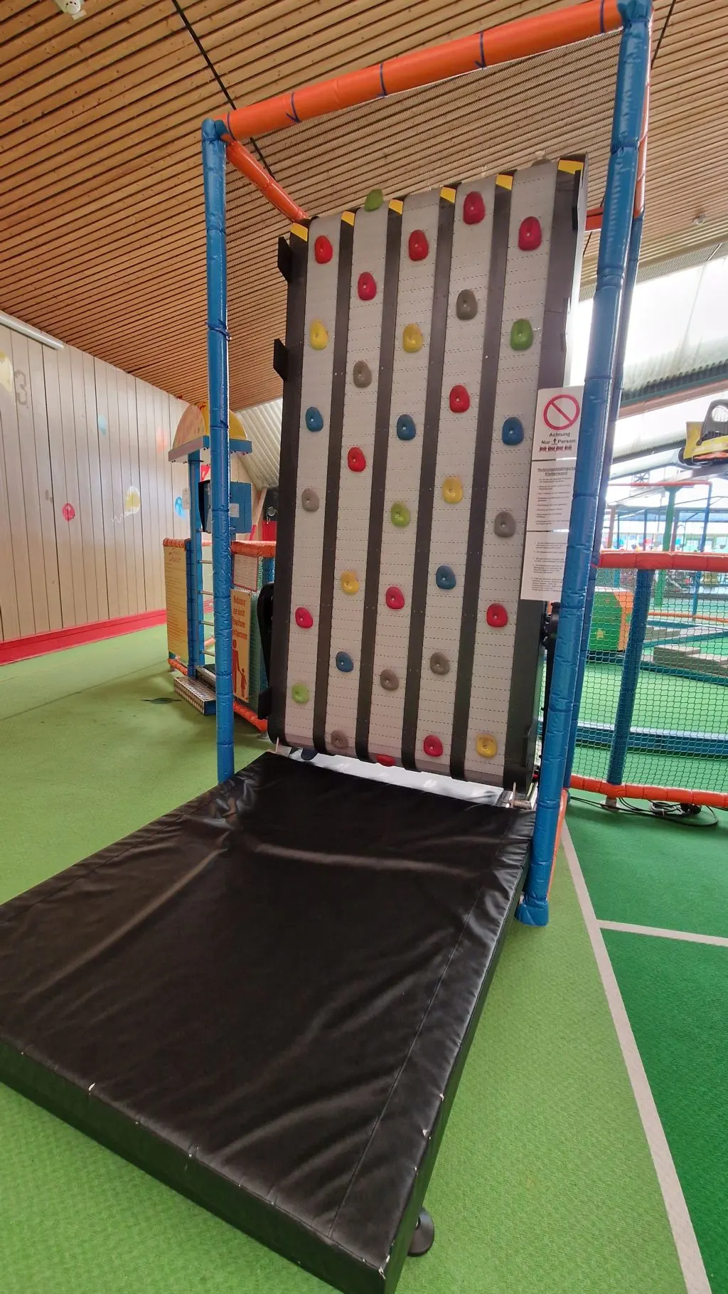 Kletterwand