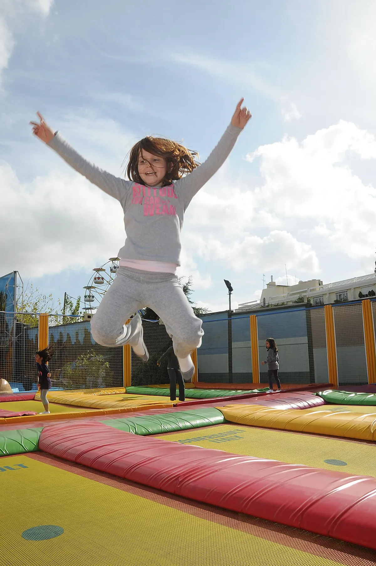 Τραμπολίνο / Trampoline