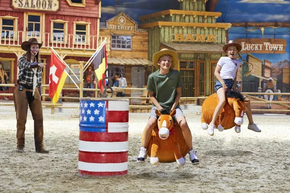 Jolly Jump Race