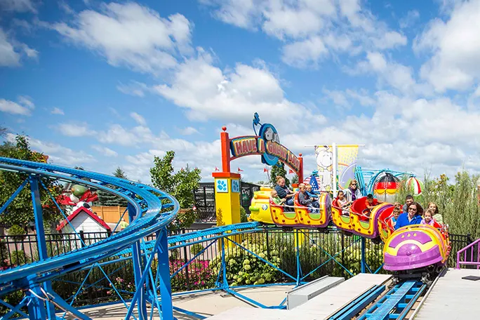 Cosmic Coaster