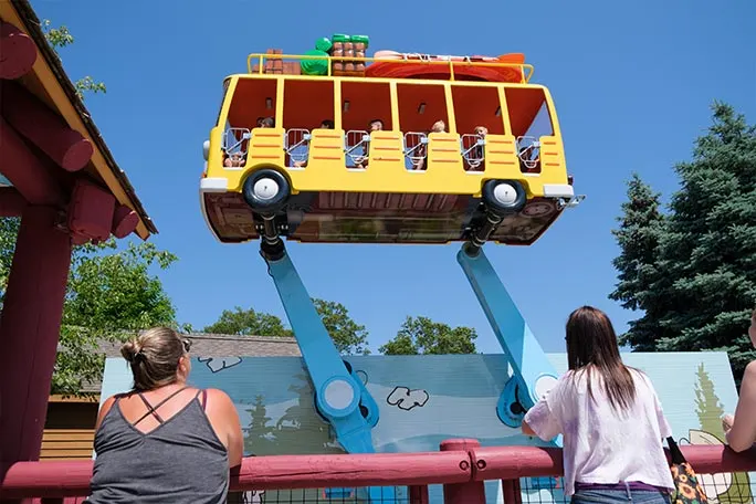 Camp Bus