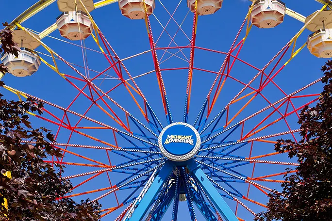 Giant Gondola Wheel