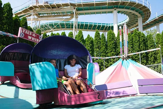 Tilt-A-Whirl