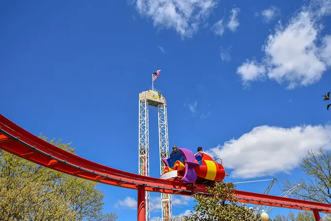 Snoopy's™ Rocket Express