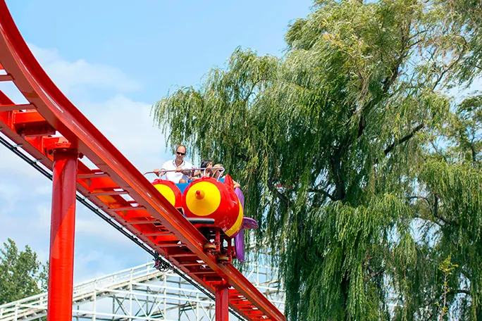 Snoopy's™ Rocket Express