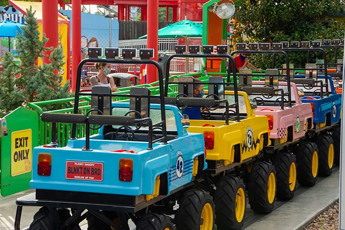 Peanuts™ Road Rally
