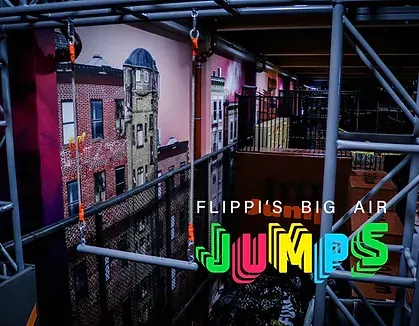 Flippi’s Big Air Jumps