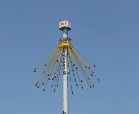 Chain Drop Tower