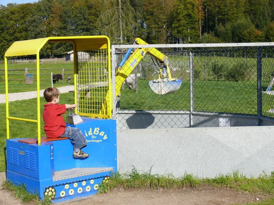 Münz-Spielbagger