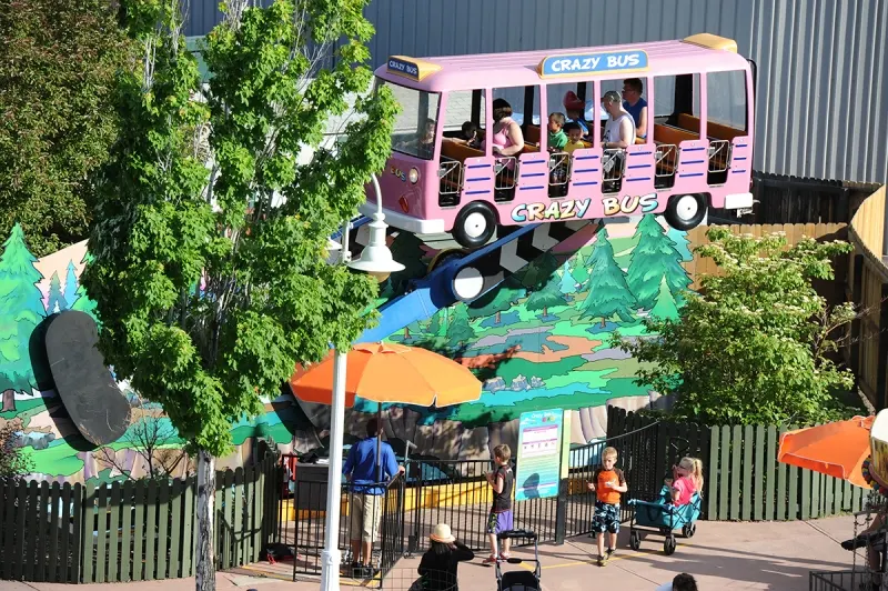 Crazy Bus