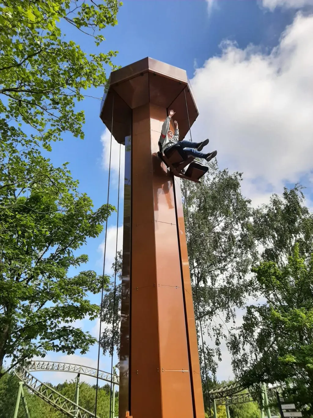 Turm vom Peterhof
