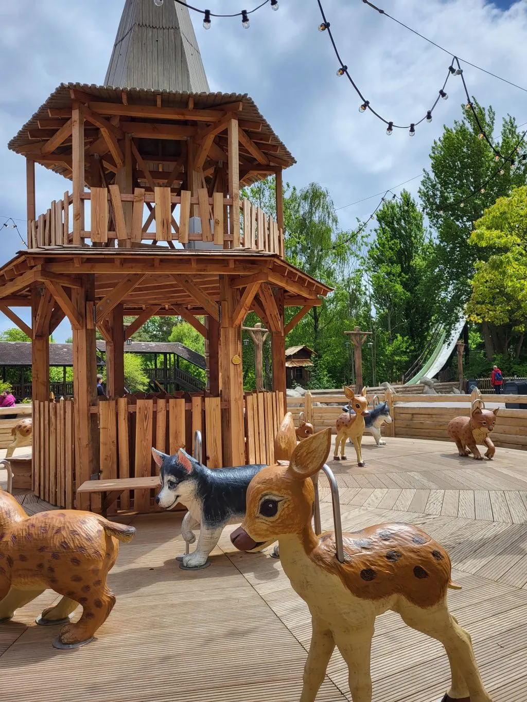 Die Tierkinder vom Peterhof