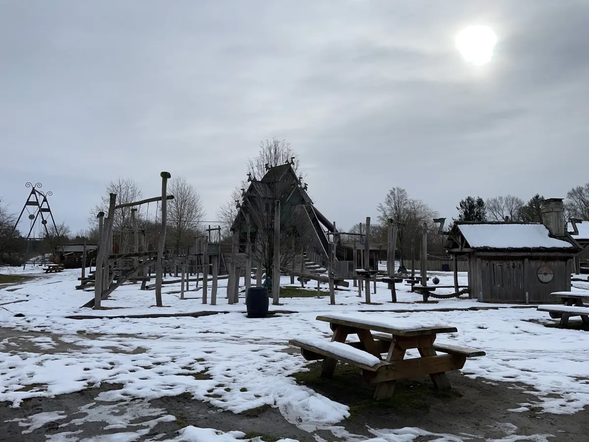 Affenspielplatz