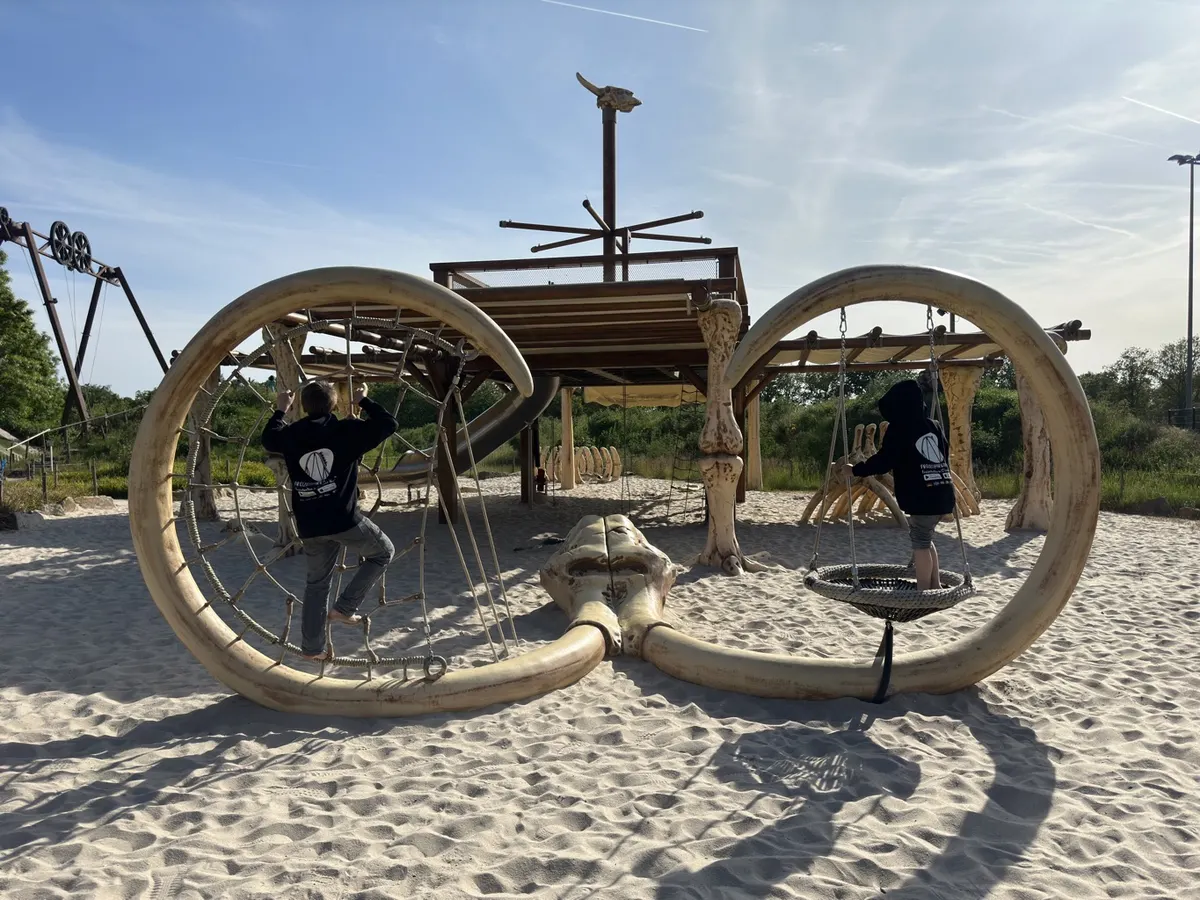 De Fossielenspeeltuin