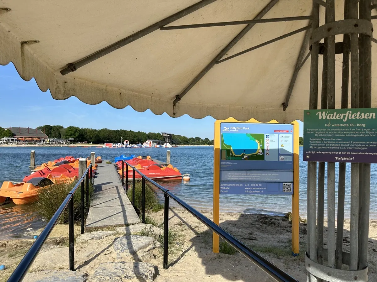 De Waterfietsen