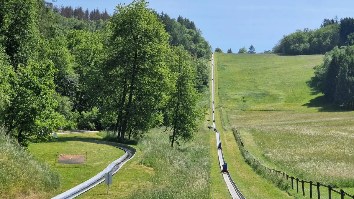 Sommerrodelbahn