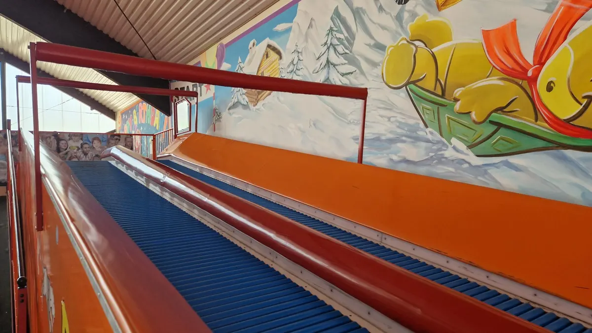 Rollenrutsche