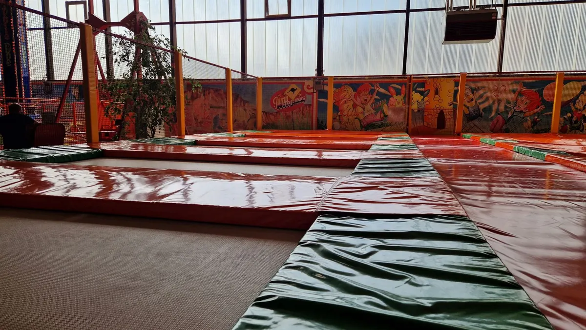 Trampolinanlage