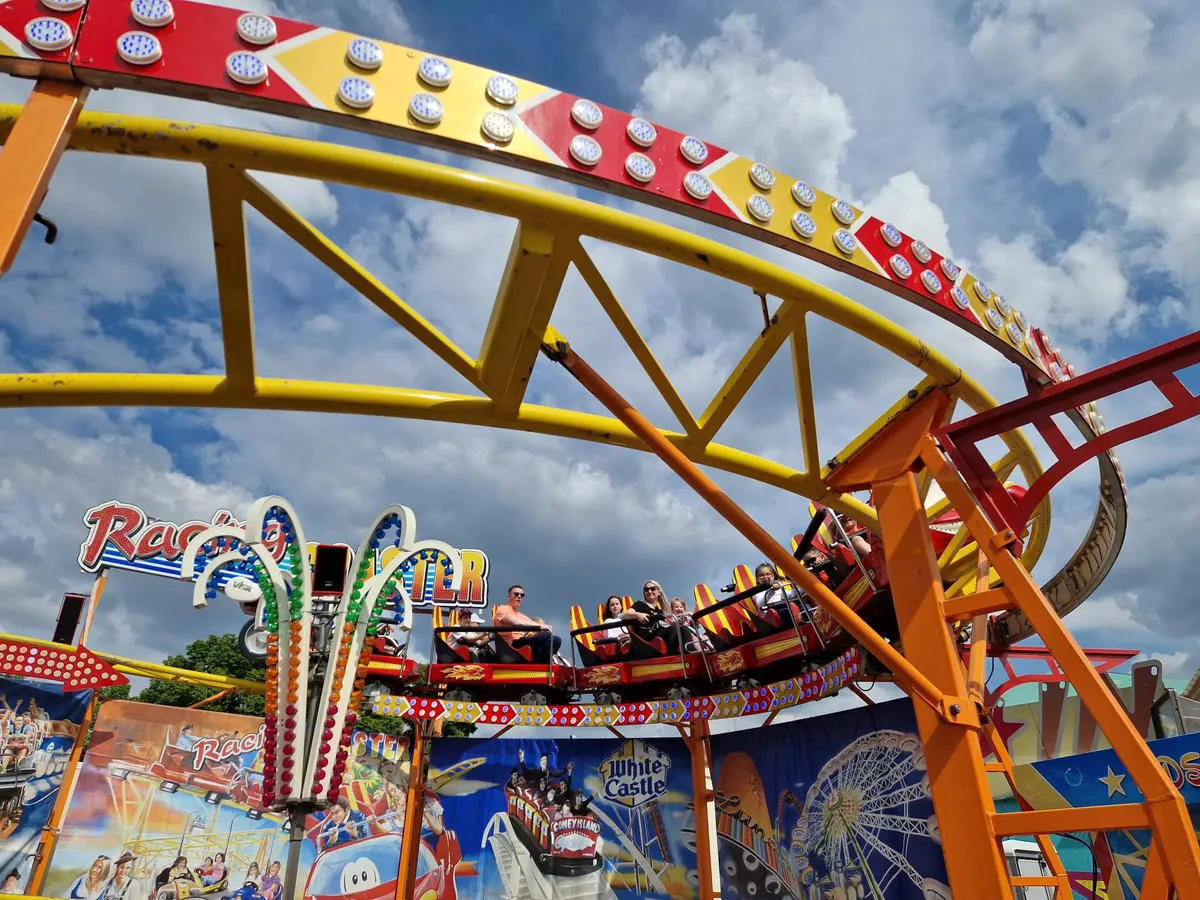 Racing Coaster (WIntersaison)