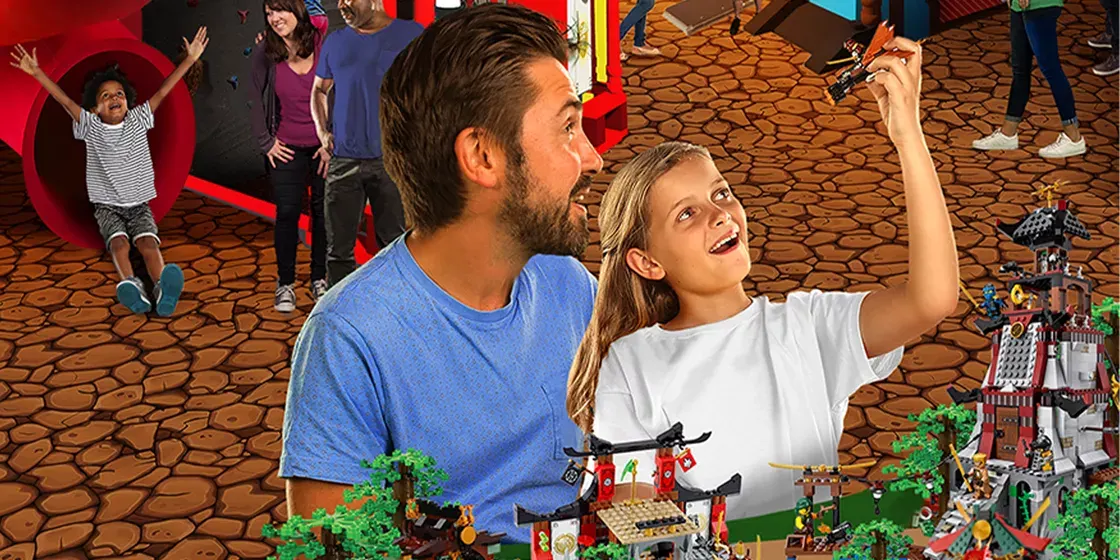 LEGO® Ninjago City Adventure