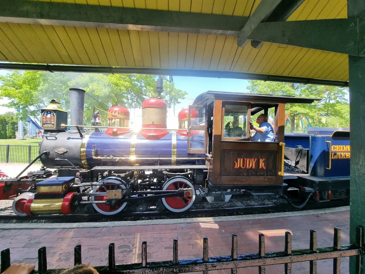Cedar Point and Lake Erie Railroad