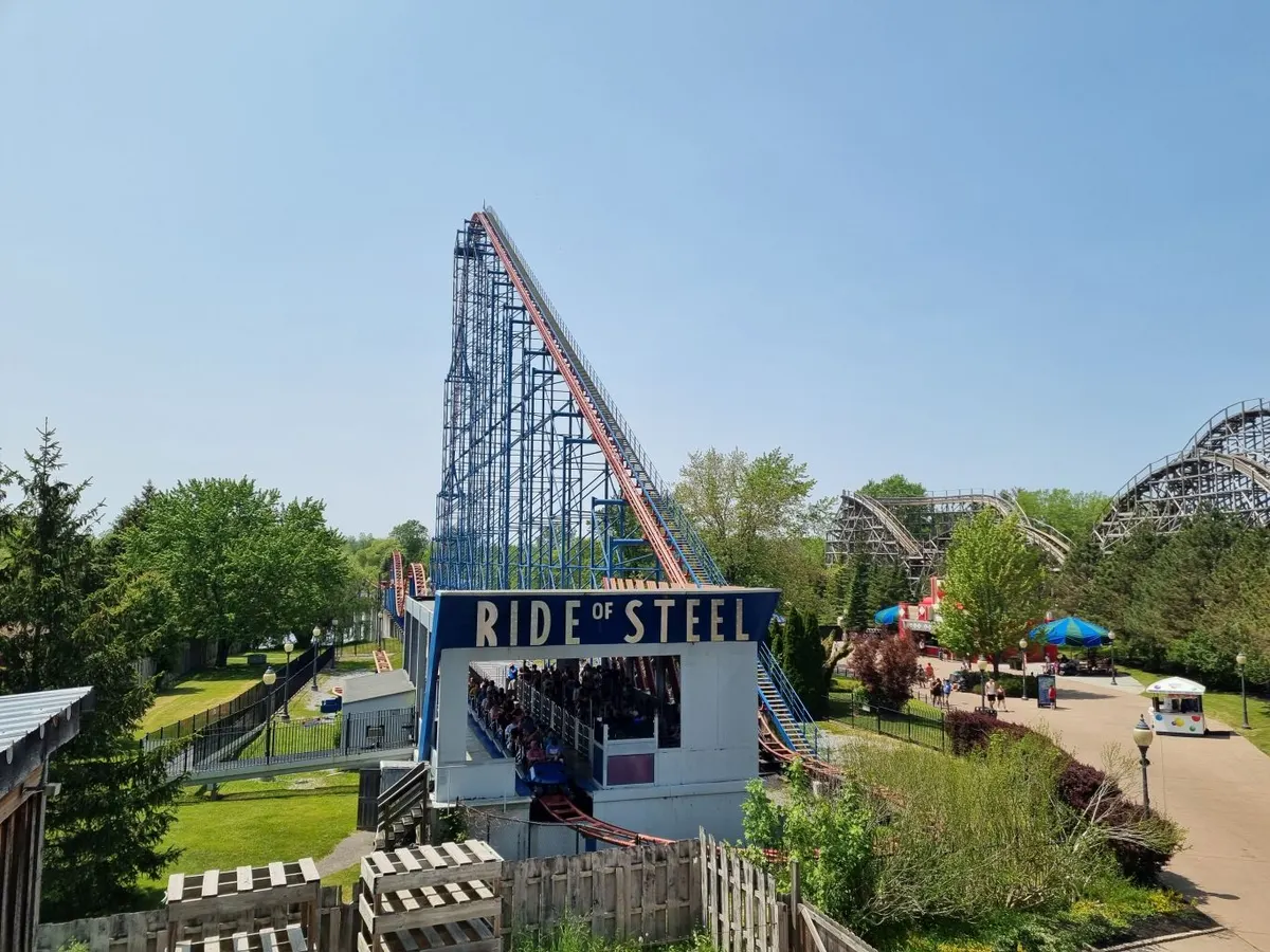 Ride of Steel