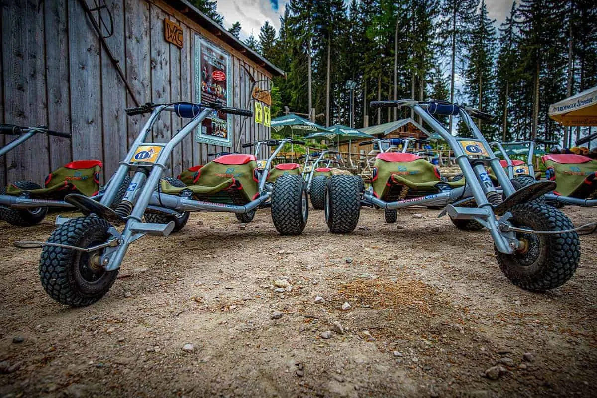 Freche Flitze – Mountaincart
