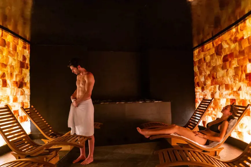 Salzsauna