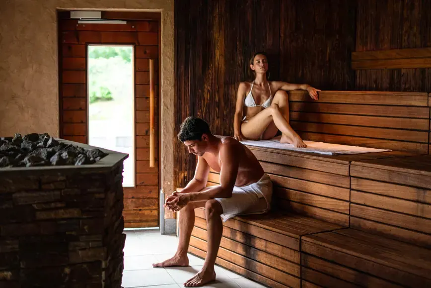Aussensauna
