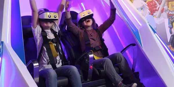 The Great LEGO® Race VR Experience