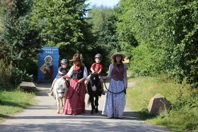 Ponyreiten